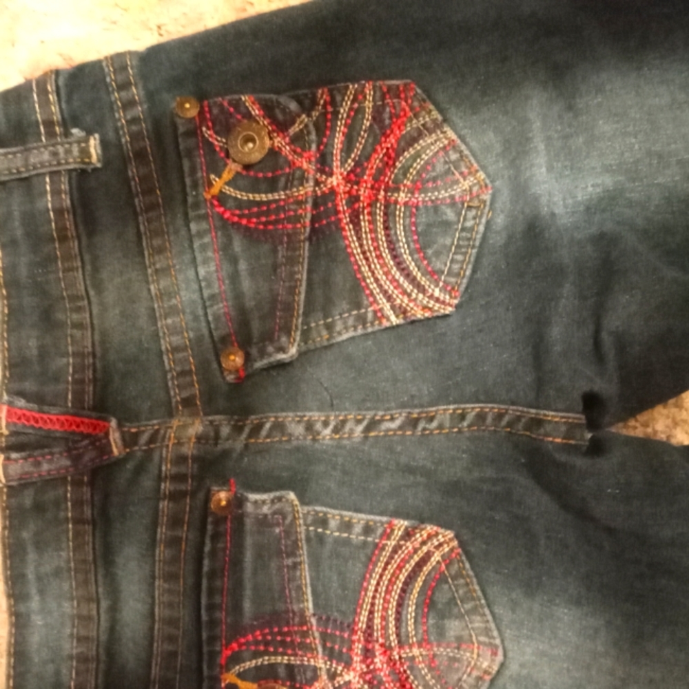 Arizona boot cut size 10 girls jeans